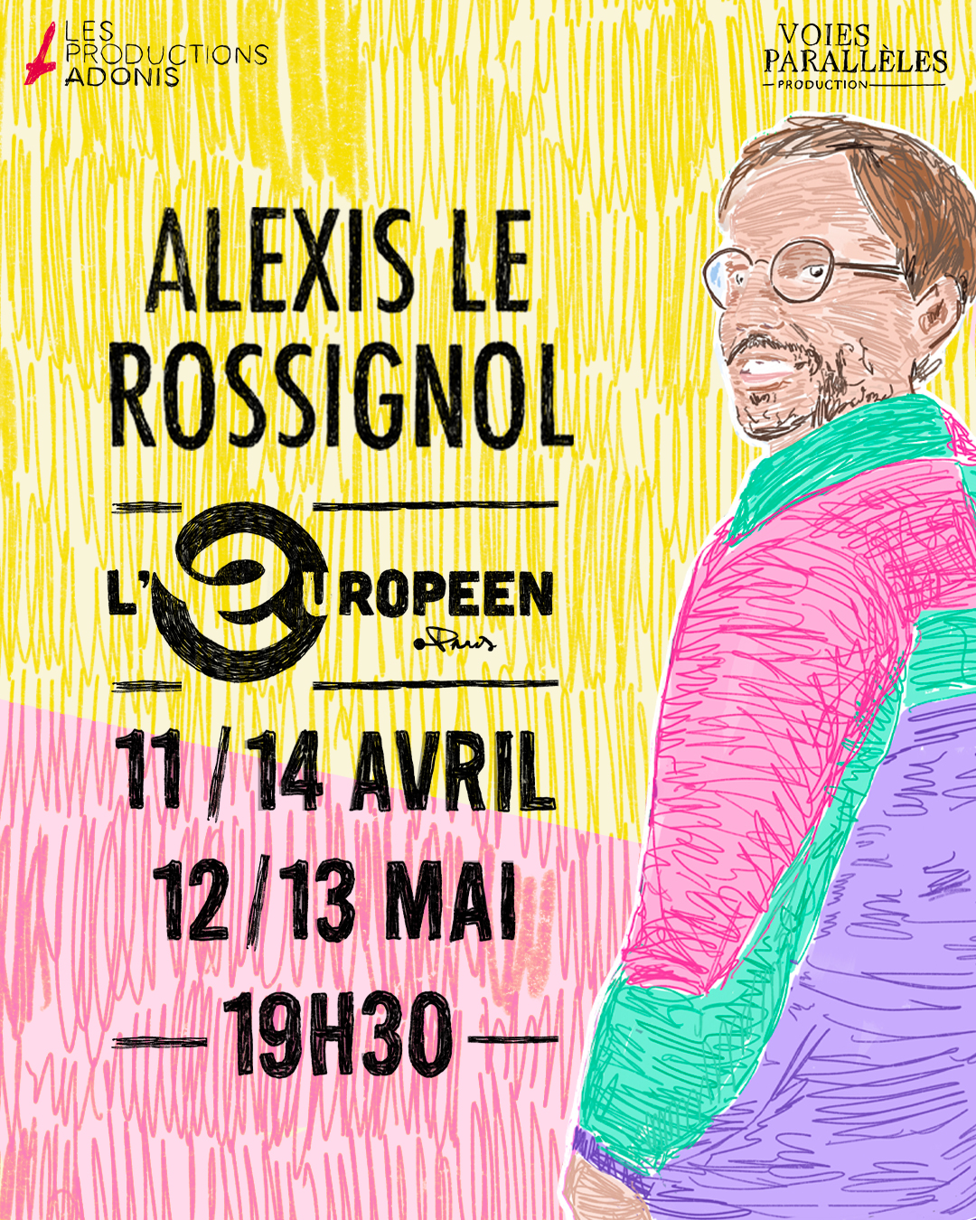 Alexis Le Rossignol Dans Son Nouveau Spectacle Le Sens De La Vie 